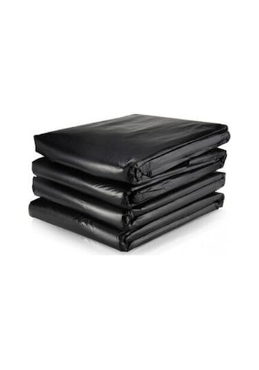 Mçb Group Ambalaj Pakçev Jumbo Boy Kalın Siyah Dökme Çöp Poşeti (80 X 110 Cm) 5 Kg