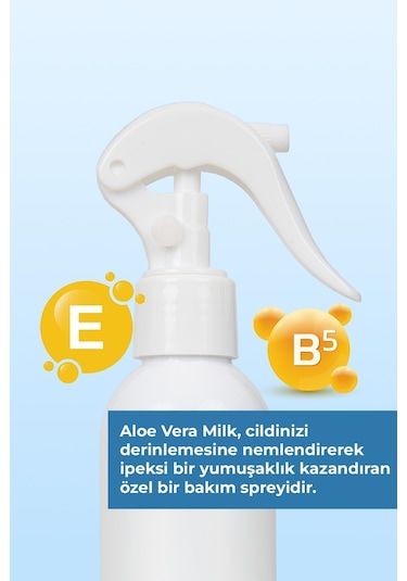 Hhs Aloe Vera Sütü Onarıcı Cilt Bakım Losyonu 190 ML