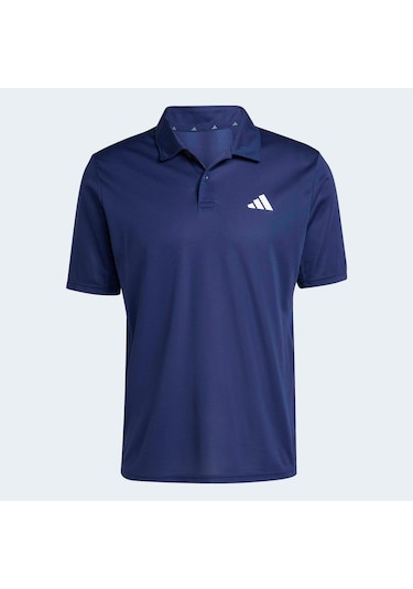 Adidas Workout Essentials Erkek Mavi Polo Tişört Kd5437
