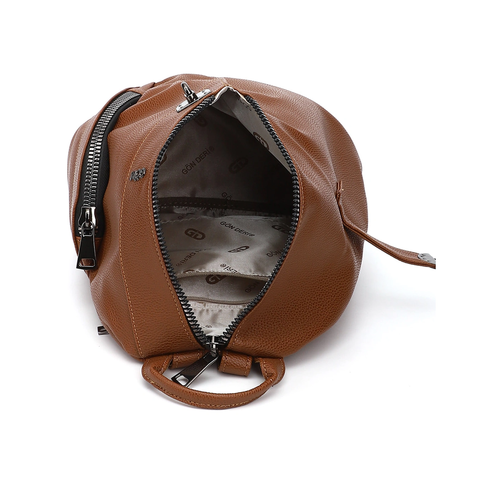 Gönderir Kadın Taba El Ve Sırt Çantası Ddzw717b0647 taba