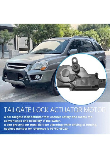 Ulzyvf Motoru Mandalı Kilidi Kapağı Kapağı İçin Bagaj Bagaj Aktüatör 2005-2010 Gk