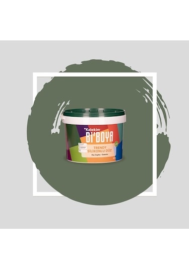 Bi Boya Silikonlu Dış Cephe Boyası 2.5 L 4195