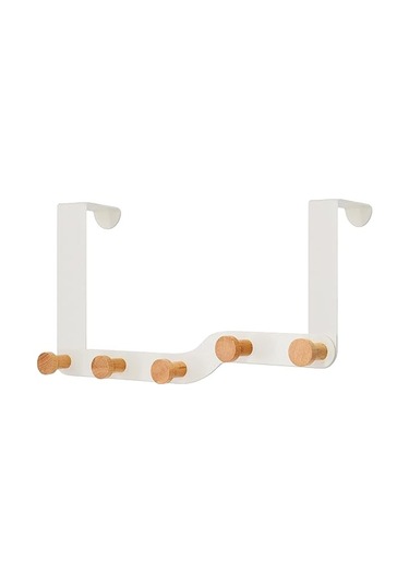 Kancalı Beyaz Kapı Askısı, Kapı Askısı, Kapının Arkasında Kancalar