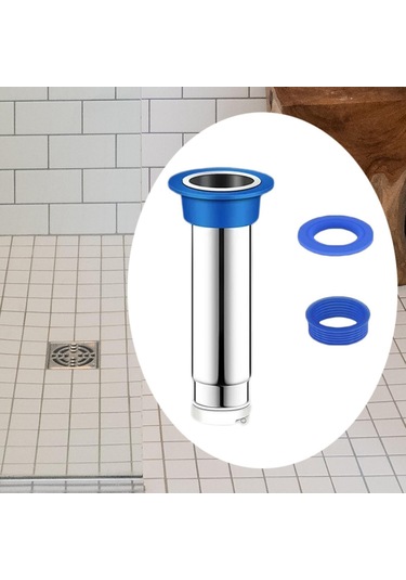 Suntek Kanalizasyon Çekirdek Çamaşır Küvet Duş Uzunluk-11cm