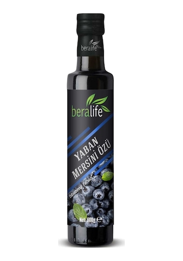 Beralife Yaban Mersini Özü 600 G