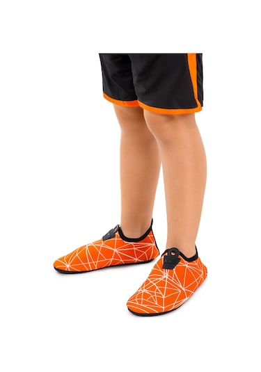 Kiko Kids Prizma Havuz Plaj Erkek Çocuk Deniz Ayakkabısı 7515 Turuncu - Beyaz Turuncu - Beyaz Beyaz - Turuncu