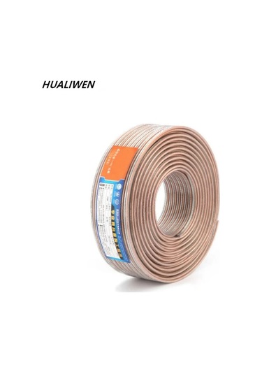 Dıy Yüksek Ses Kablosu Hi-fi Ses Kablosu Oksijensiz Bakır Ses Kablosu 400 Core 3m Diğer