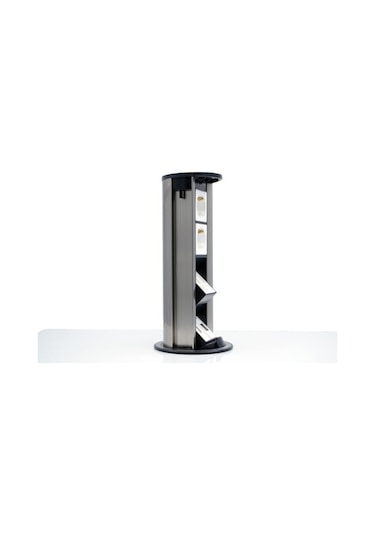 AMP Connect 2 Şebeke Soketli 2 Data 1 HDMI 2 USB Şarj Girişli Mas
