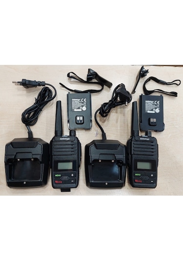 Aselsan A446T PMR El Telsizi 2'li Set