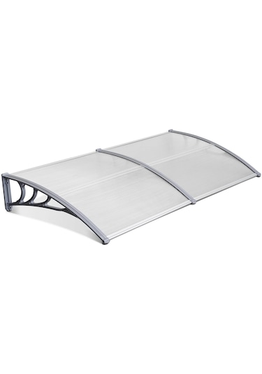 Gardinus Pratik Sundurma Gri 300 x 100 CM