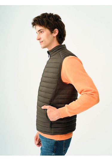 Loft Erkek Yelek Koyu Haki Lf2033222 25kp69000041 P69195