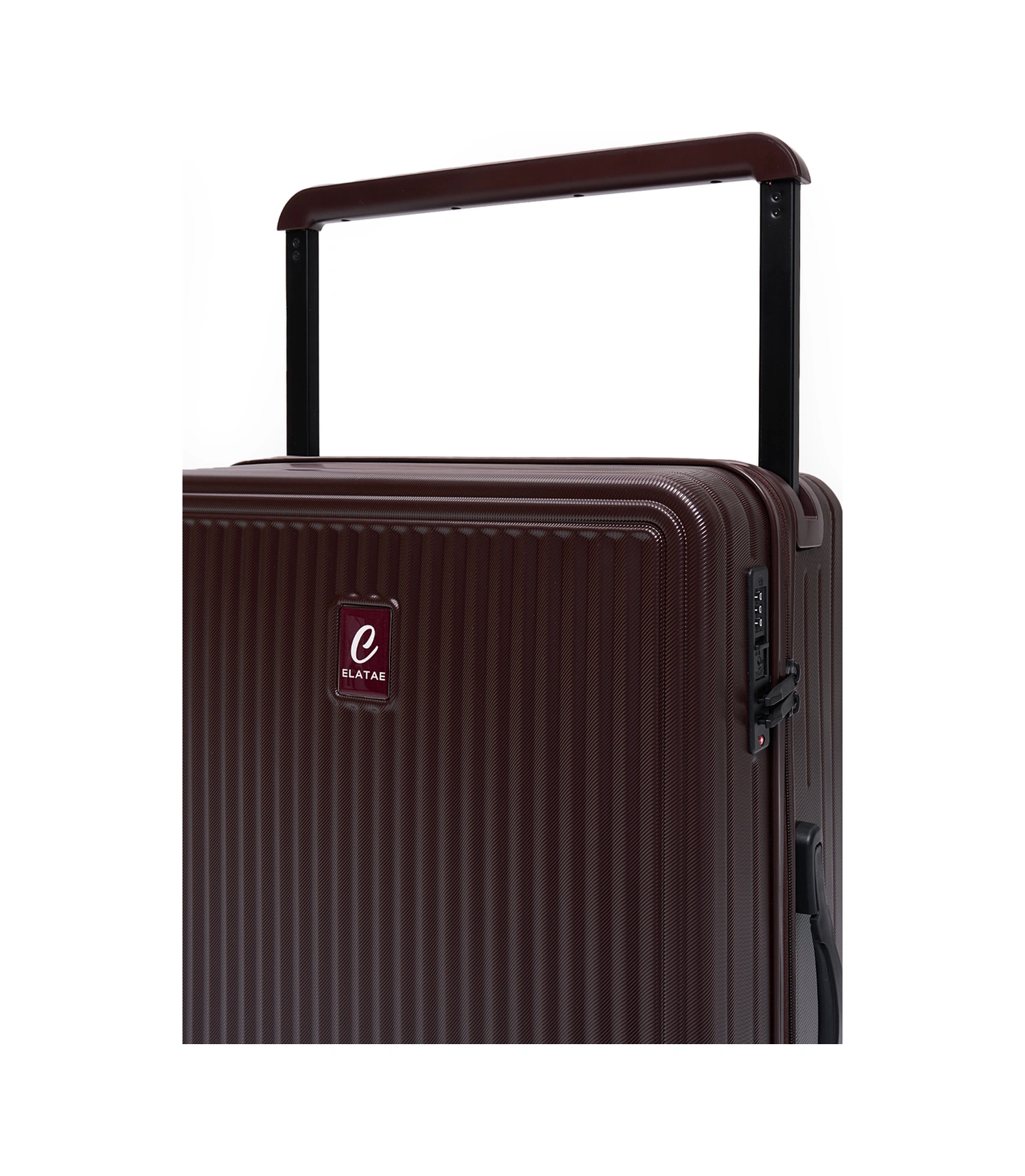 Elatae Vouge Exclusive Ultra Strong 2'li Valiz Seti Orta Boy - Kabin Boy Mor V10737 Mor