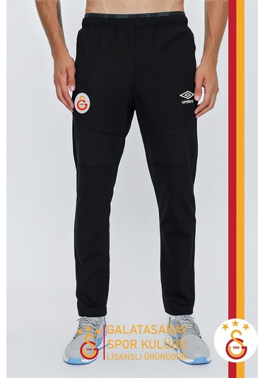 Galatasaray Rashel Kumaş Siyah Eşofman Altı Siyah