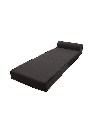 Homedius Magic Tek Kişilik Antrasit Katlanır Yataklı Koltuk