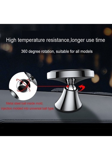 Joyhub Akıllı Şarj Cihazı-1 Araç Şarj Standı 1 Şarj Kablosu-siyah Siyah Yok Havalandırma Aabkhv