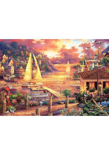 Art Puzzle 5524 - 3000 Parça Altın Deniz Puzzle