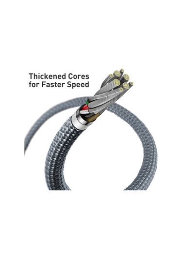 Pazly 20w Hızlı Şarj Baseus Cald000016 Dynamic Serisi Usb-c / Type-c 8 Pin Kablo, 1m