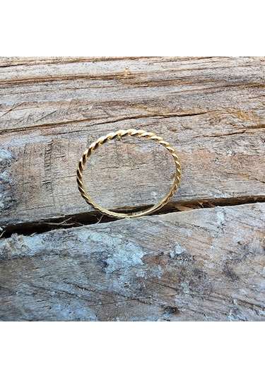 Elis Burma Telli Taşsız Evlilik Alyansı- Modern Tasarım Minimal 1 552950049