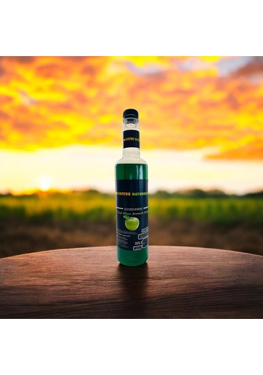 Coffee Naturelle Yeşil Elma Aromalı Kahve Şurubu 750 ML