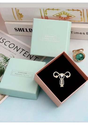 Especailly For You Doktor İçin Orijinal Hediye Tıbbi Broş 184620903 Altın Rengi