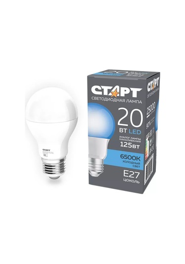 Start Led Ampul E27 Armut 20w 6500k 5'li Paket 240141933