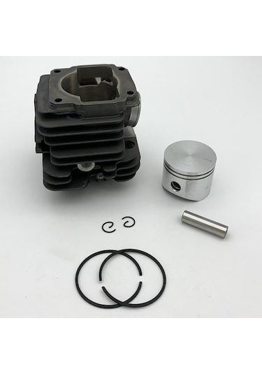 Kmtmak Oleo-mac 952 Motorlu Testere Silindir Piston Takımı 45mm Kesim Motoru Gömlek Piston