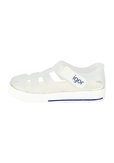 Igor S10171 STAR Çocuk Beyaz Sandalet