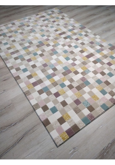 Türkmen Halı Rengarenk 3005Multi 160X230 Cm Renkli Halı
