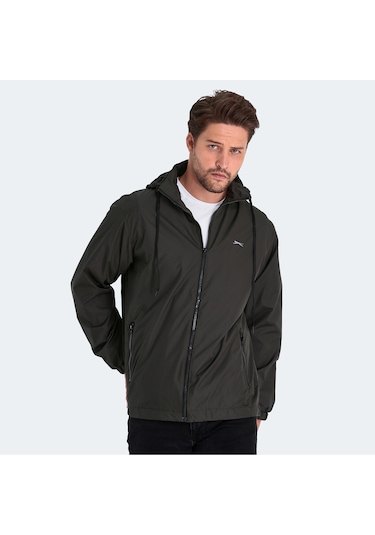Slazenger RAREN Erkek  Haki Yağmurluk
