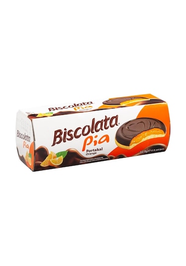 Biscolata Pia Portakal 100 G