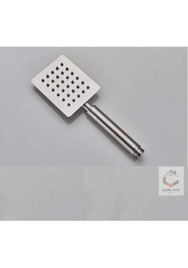 Inox Paslanmaz Kare Duş Başlığı Diğer