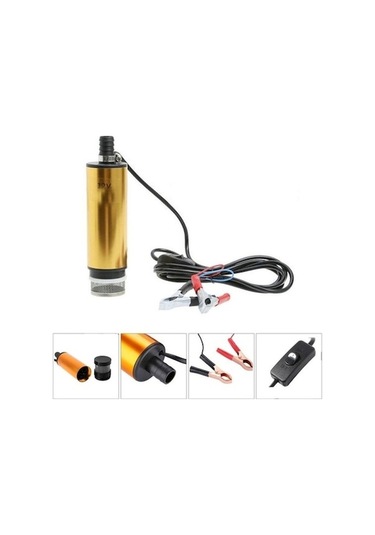 Ankatek Sones 12v Araba Elektrikli Dc Yakıt Pompası Dalgıç Pompa, 51mm Dış Filtre Versiyonu Oq