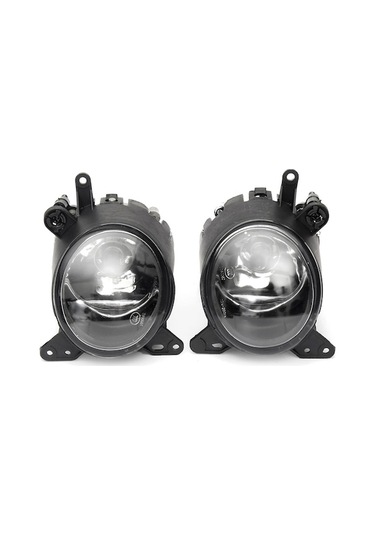 Mitsubishi Lancer 2008-2012 Modeli Için Siyah Plastik Çift Bulut Lambası Oe: 8321a263, 8321a107, 8321a264, 8321a108