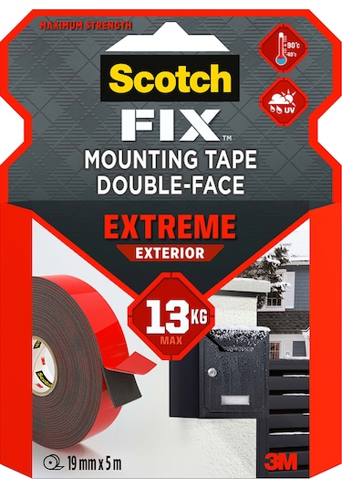 Scotch Extreme Dış Mekan Ekstra Güçlü 19mmx5m