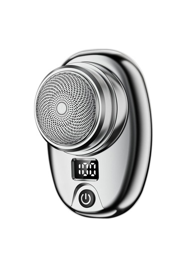 Xiaaokeji Mini Tıraş Makinesi, Lcd Ekranlı Erkekler İçin Elektrikli Tıraş Makinesi