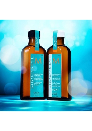 Moroccanoil Treatment Argan Oil Hair  +  Moroccanoil Treatment Light 2 x 100 ML