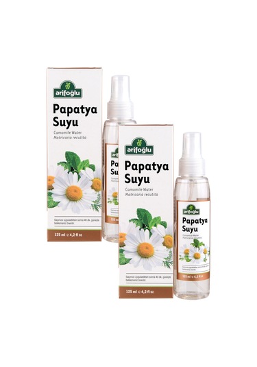 Arifoğlu Papatya Suyu 125 ML x 2