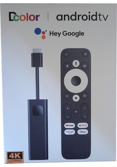 Magbox Magroid GD1 D Color Lisanslı 16 GB HDD  2 GB Ram 4K Android Tv Stick