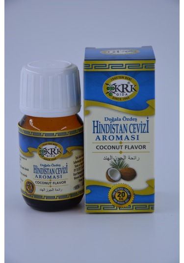 Krk Gıda Hindistan Cevizi Aroması 20 CC
