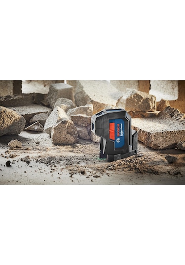 Bosch Professional GPL 3 G Kompakt 3 Nokta Yeşil Lazer - 0601066N00