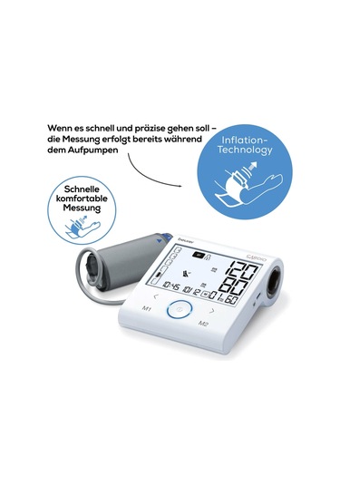 Beurer BM 96 Ekg Fonksiyonlu Tansiyon Cihazı