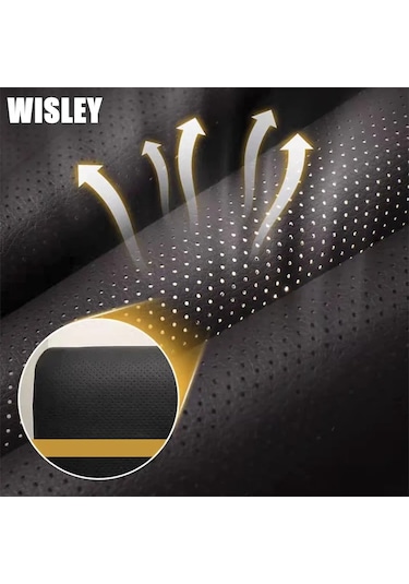 Nefes Alabilen Delikli Deri Tamir Etiketi, Kendinden Yapışkanlı Deri Yamalar, Red Brown 10x150cm