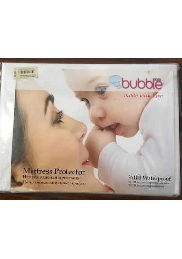 Bubble Su Sıvı Geçirmez Alez Yatak Koruyucu 70 x 130 CM