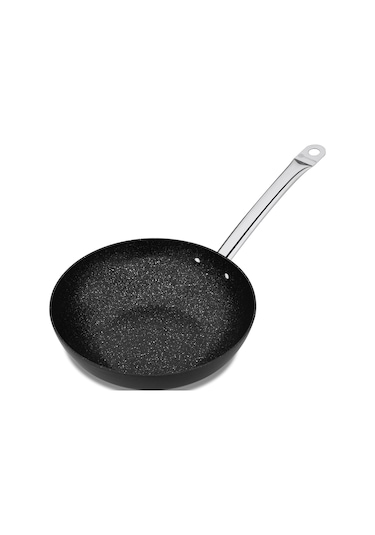 Korkmaz Nero 32x8.9 CM Wok