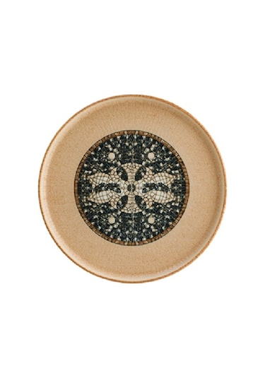 Bonna Porselen Mezopotamya Mozaik Kahve 18 Parça Set