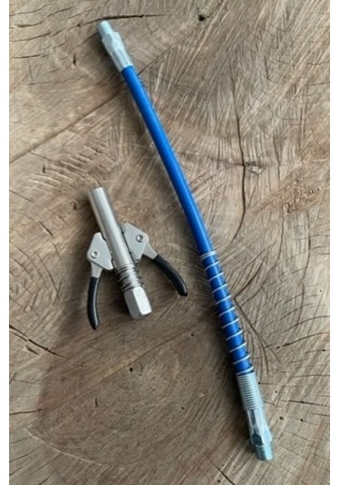 Mdp Yaylı Gres Pompa Ucu Mandallı Gres Pompa Hortum Ve Başlığı