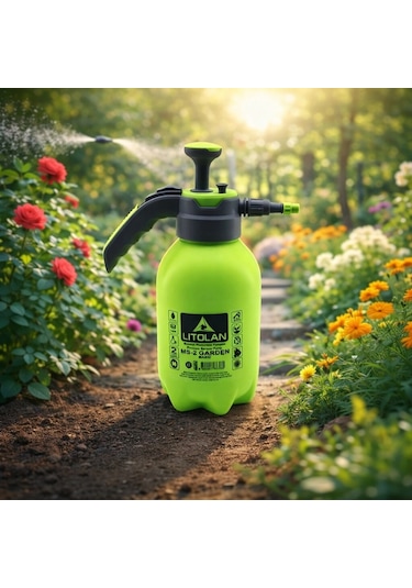 Lıtolan Ms-2 Garden Basic 2lt Lüx İlaçlama &amp Basınçlı Püskürtme Pompası 30