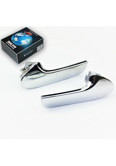 Seat İbiza 2008-2017 Sağ Sol İç Kapı Kolu Krom Parlak