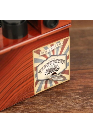 Daktilo Hareketli Müzik Kutusu