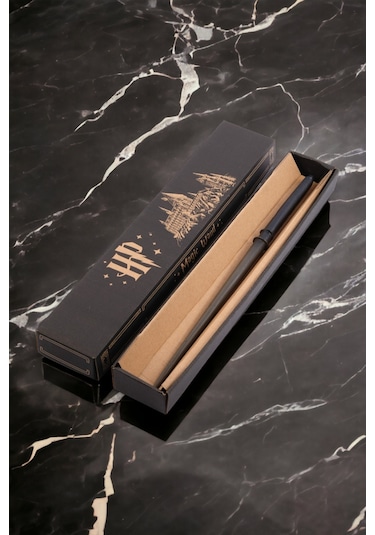 Harry Potter Asa Draco Malfoy Asası 33 Cm Kutulu